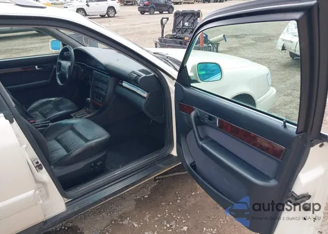 1996 Audi A6 2.8 Quattro from USA, damaged, VIN WAUJA84A9TN106938